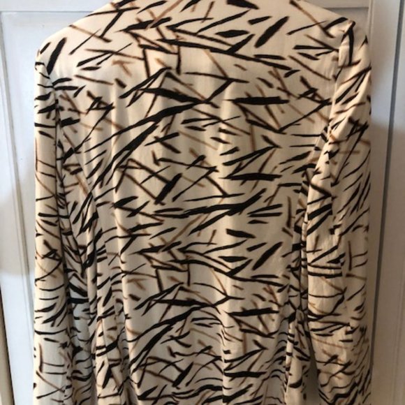 Talula animal print blazer size 0 (XS/S) - Picture 4 of 4